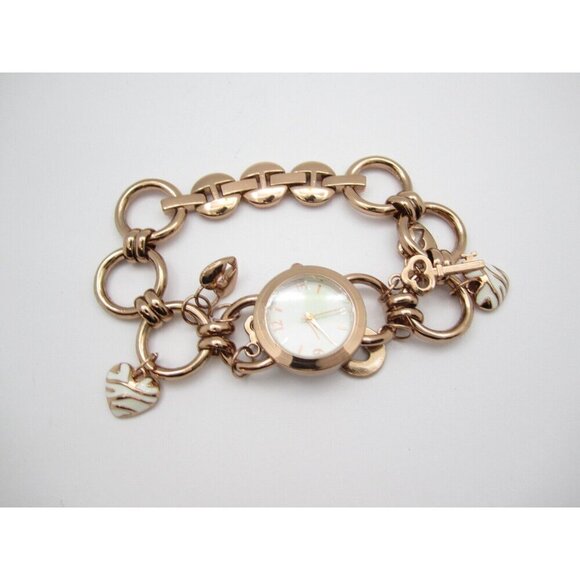 Women Charter Club Quartz WR Analog 27mm Round Watch (H489) "New Battery" - Picture 4 of 6